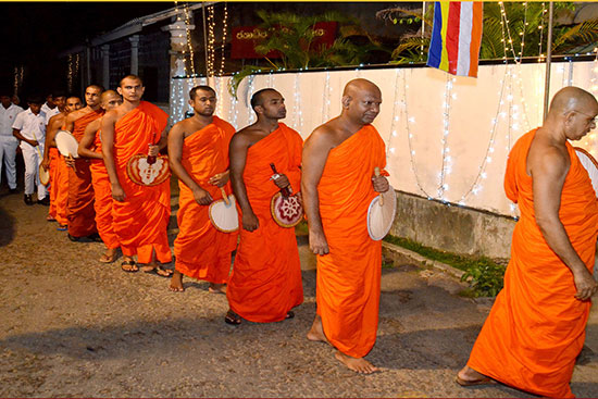 Pirith Chanting ceremony